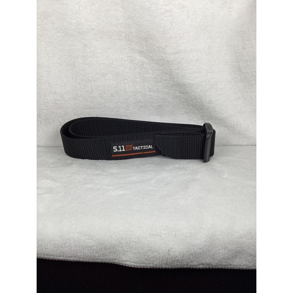 5.11 Tactical TDU Belt Mens Small Black Excellent Nylon Webbing Combat Military